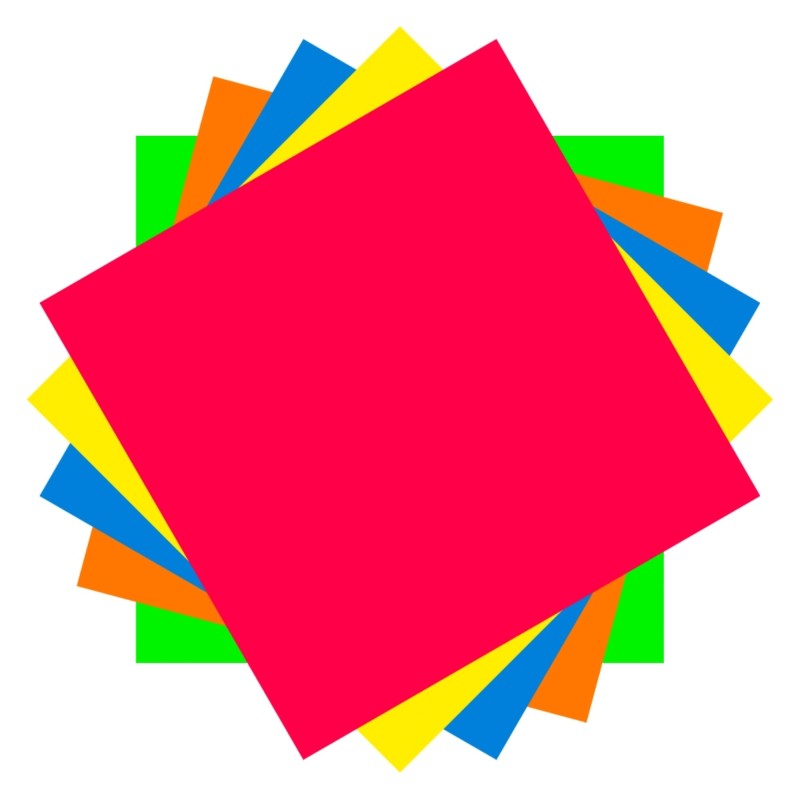 Cub notite autoadezive, 76 x 76 mm, 50 file, plastefiat