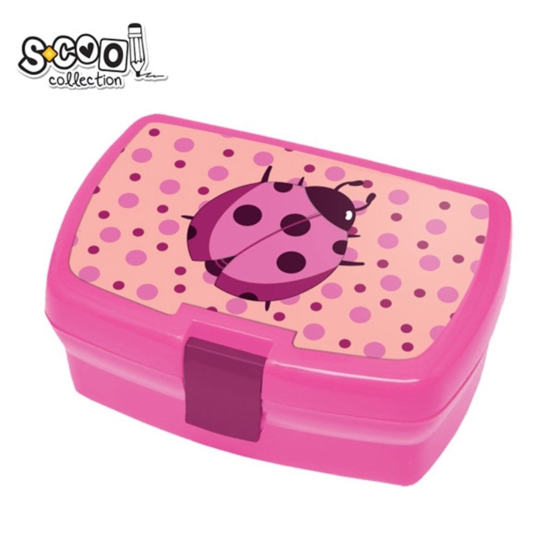 Cutie sandwich Ladybug, 17 x 11.7 x 6.5 cm, S-COOL