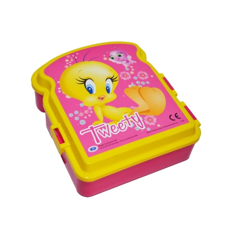 Cutie sandwich Tweety, 13.5x5.5x18 cm, S-COOL
