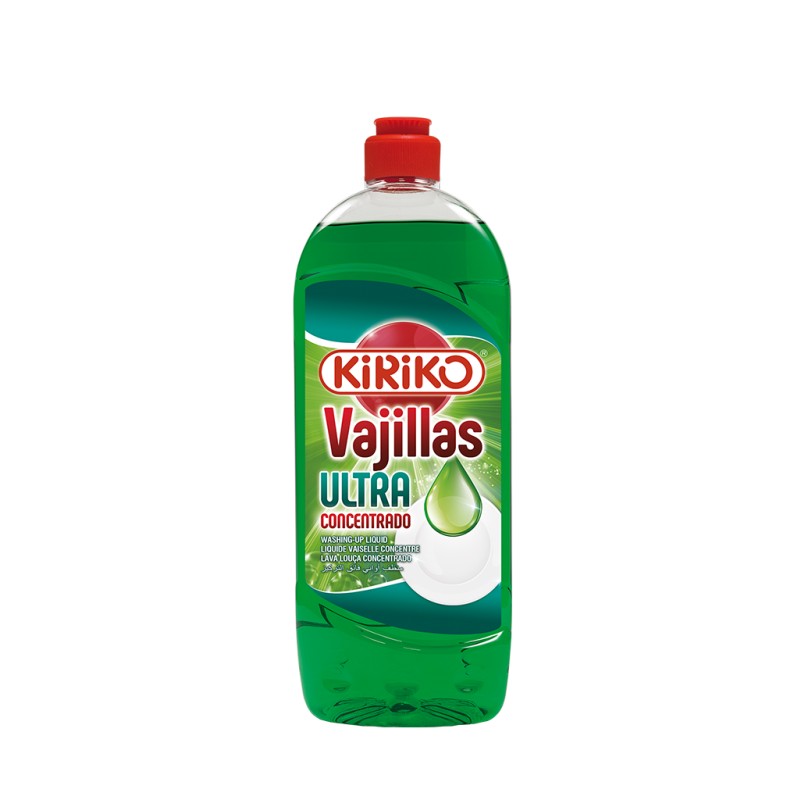 Detergent de Vase Ultra Concentrat, 750ml, Kiriko