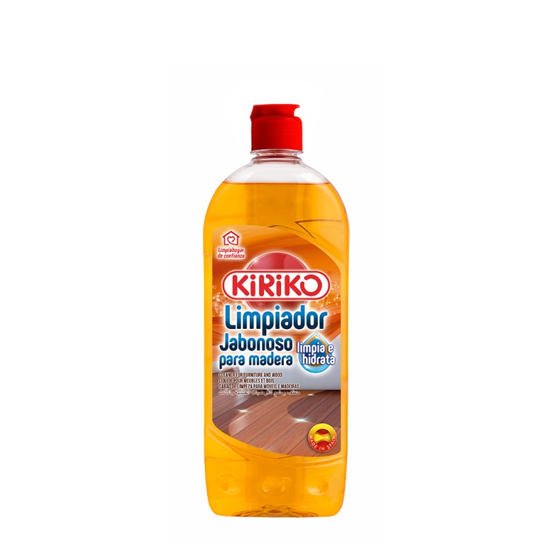 Detergent pentru Mobila si Lemn, 750ml, Kiriko