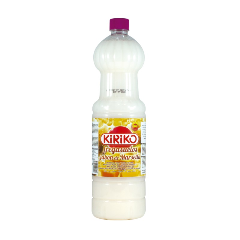 Detergent pentru Pardoseli Kiriko 1.5L, Sapun de Marseille