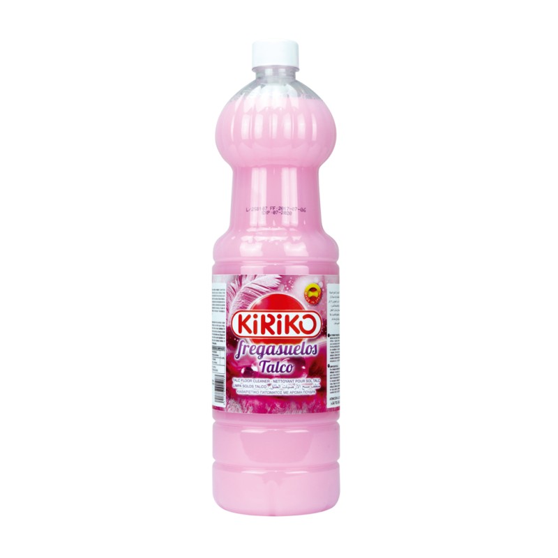 Detergent pentru Pardoseli, cu Talc, 1.5L, Kiriko