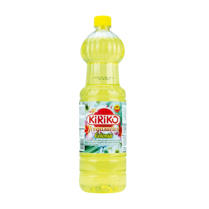 Detergent pentru Pardoseli, Eau de Cologne, 1.5L, Kiriko