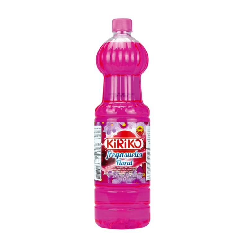 Detergent pentru Pardoseli Kiriko 1.5L, Floral 