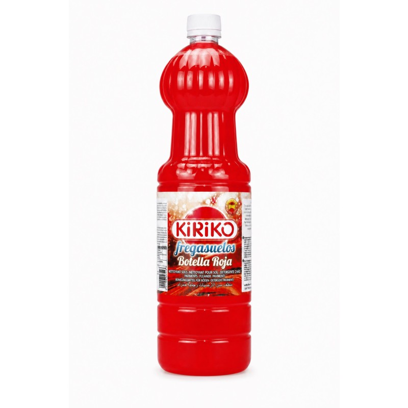 Detergent pentru Pardoseli Kiriko 1.5L, Rosu