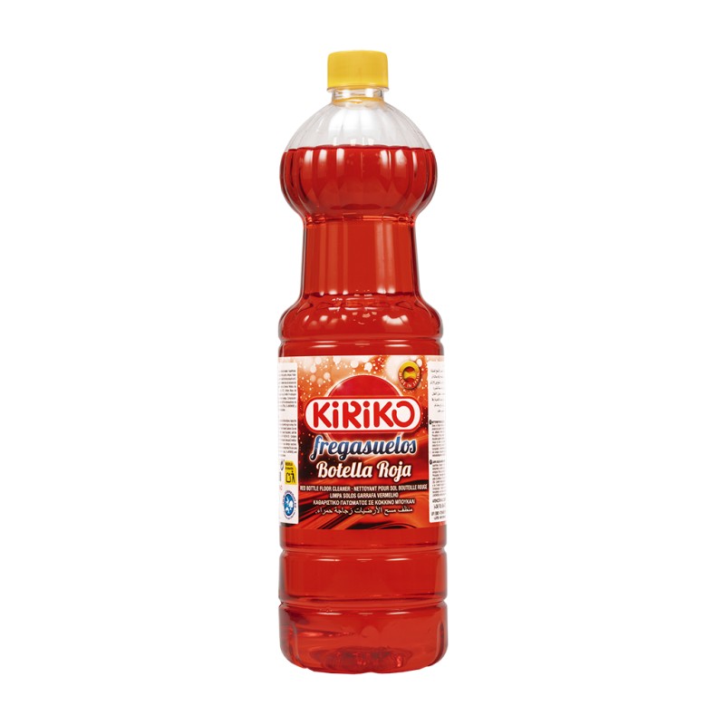 Detergent pentru Pardoseli Kiriko 1.5L, Rosu