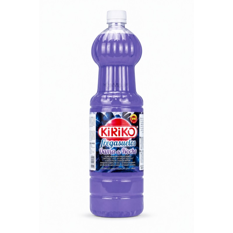 Detergent pentru Pardoseli Kiriko 1.5L, Iasomie de Noapte