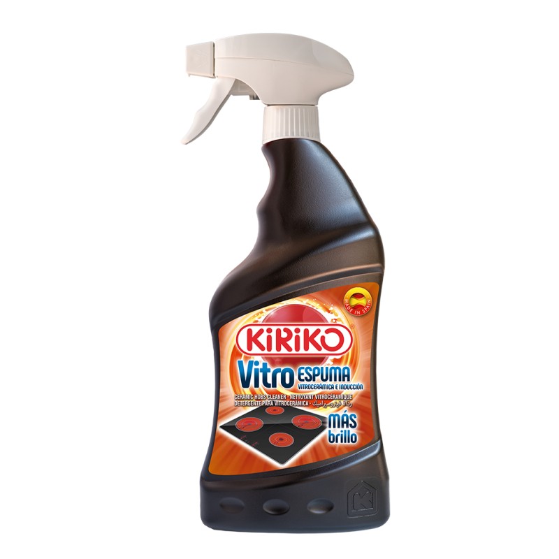 Detergent pentru Plite Vitroceramice, 750ml, Kiriko