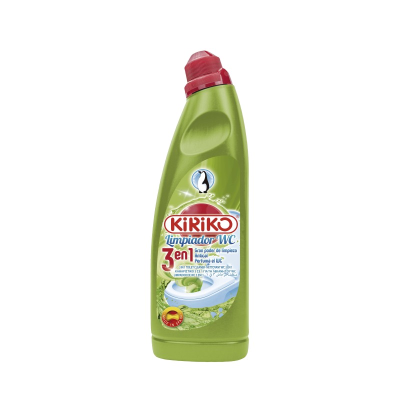 Detergent pentru Toaleta 3 in 1, 750ml, Kiriko