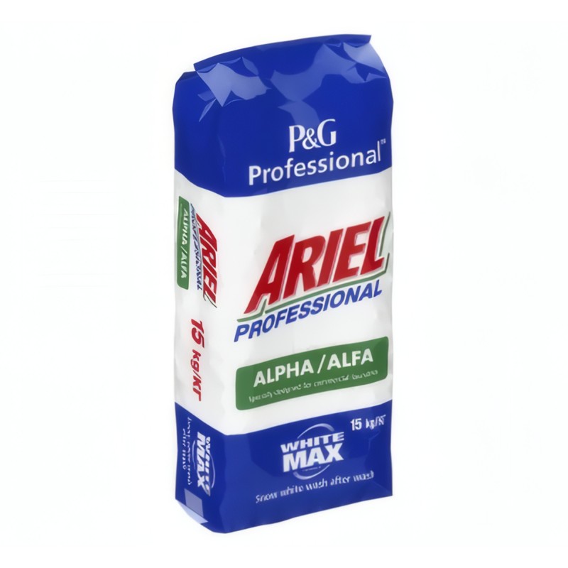 Detergent de Rufe Ariel Professional Automat, 15 kg