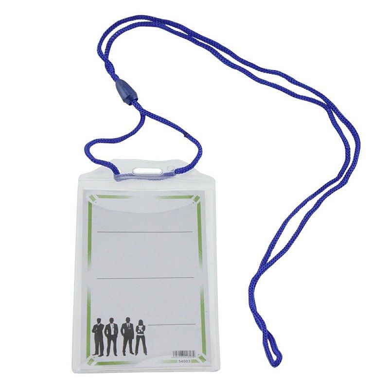 Ecuson cu snur, vertical, Ecada