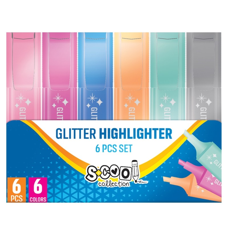 Evidentiator glitter, S-COOL