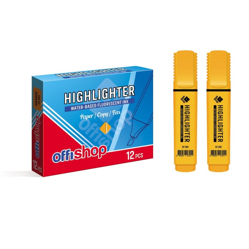 Evidentiator OFFISHOP, portocaliu