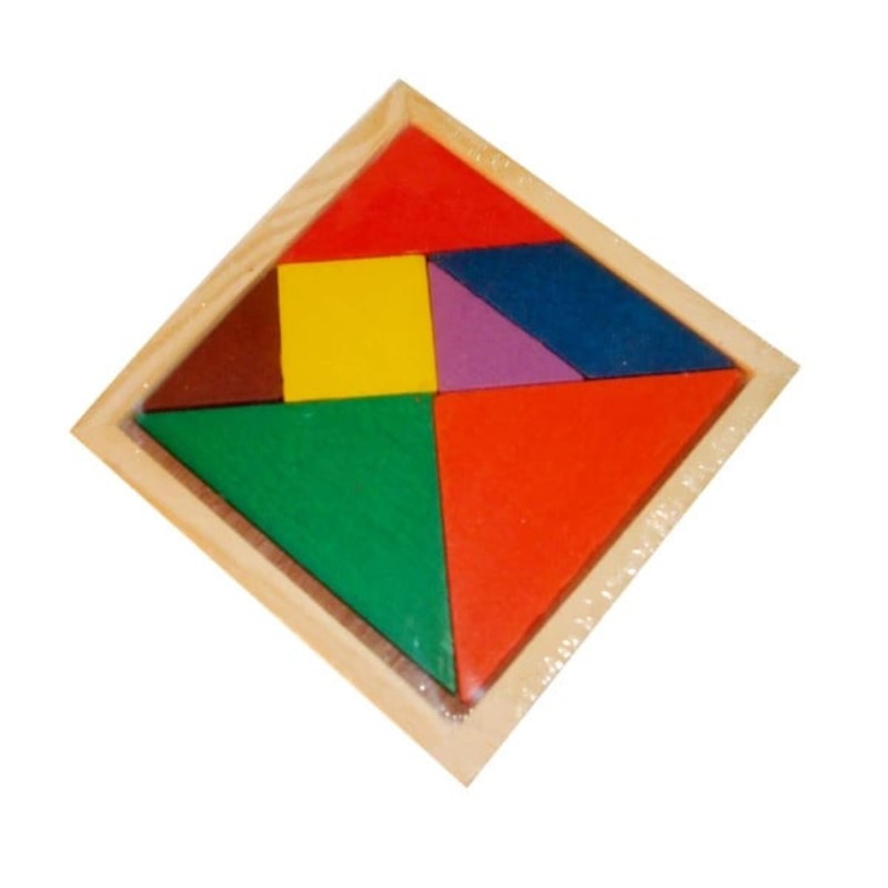 Figuri geometrice din lemn