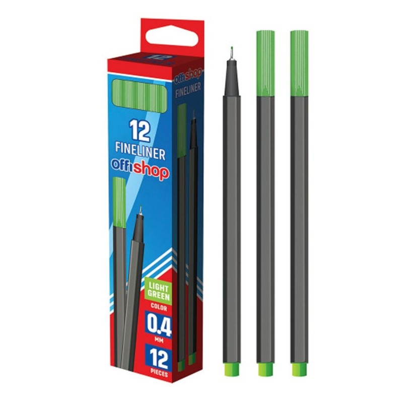 Fineliner OFFISHOP, 0.4 mm, violet deschis