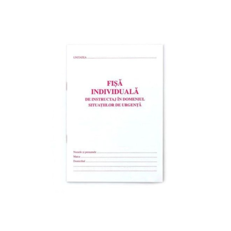 Fisa individuala PSI, A5