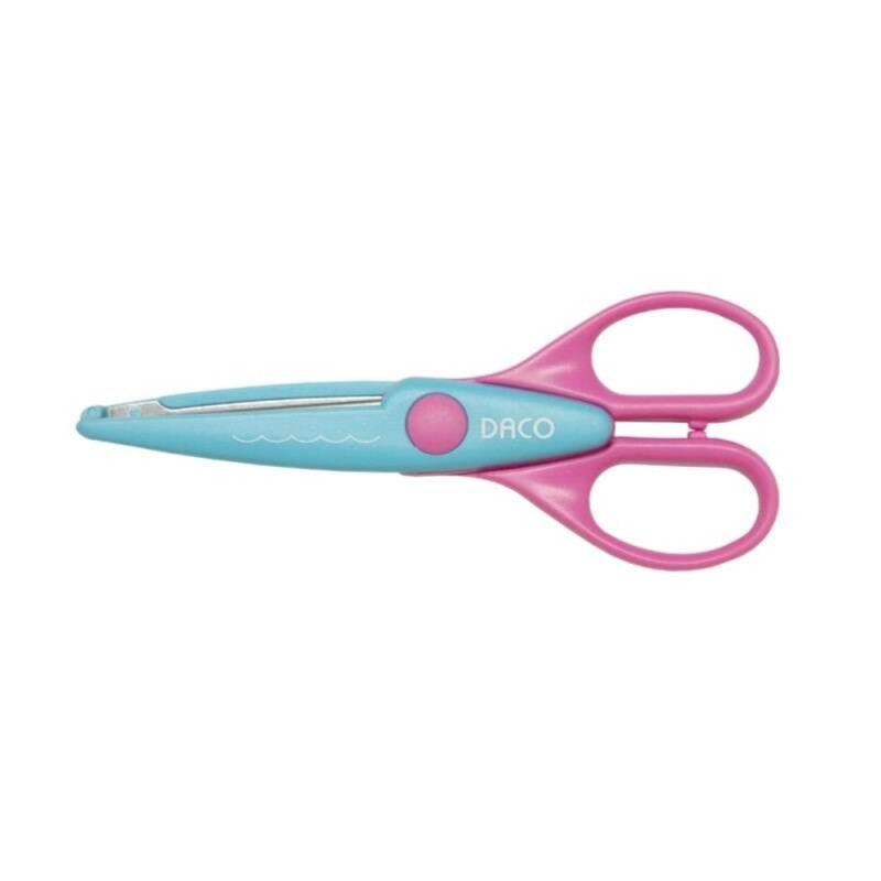 Foarfeca zig-zag, Daco