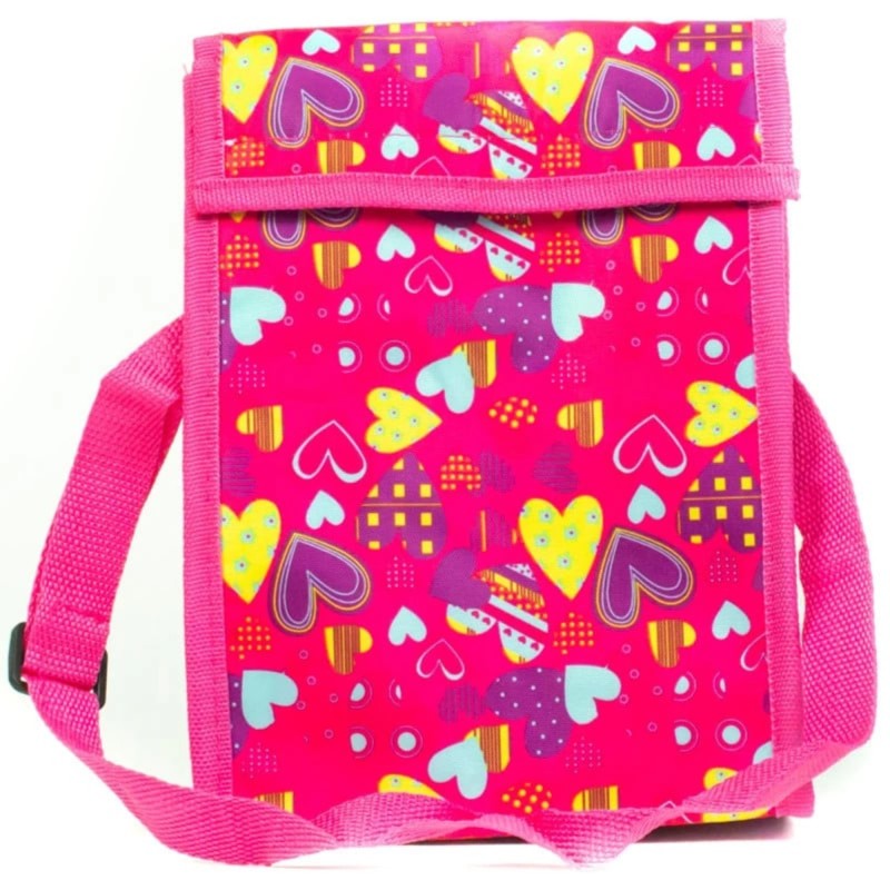 Ghiozdan de gradinita, roz