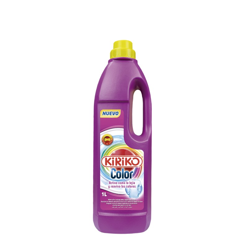 Solutie de Scos Pete pentru Rufe Colorate, 1L, Kiriko