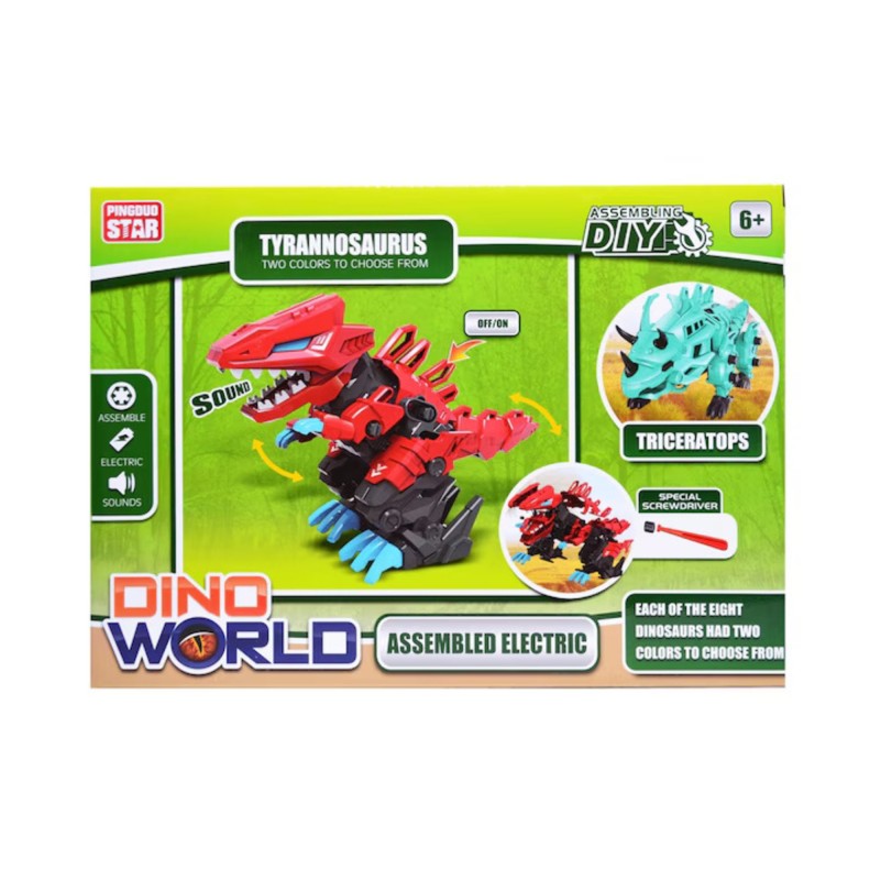 Joc cuburi, Robozaur, cu baterii, Biplane Raptor