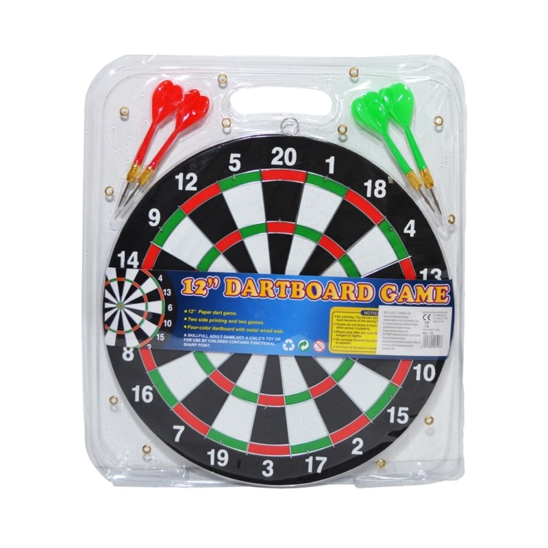 Joc darts, 4 sageti