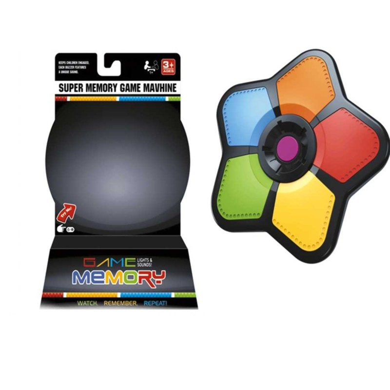 Joc de memorie, cu lumina si sunet