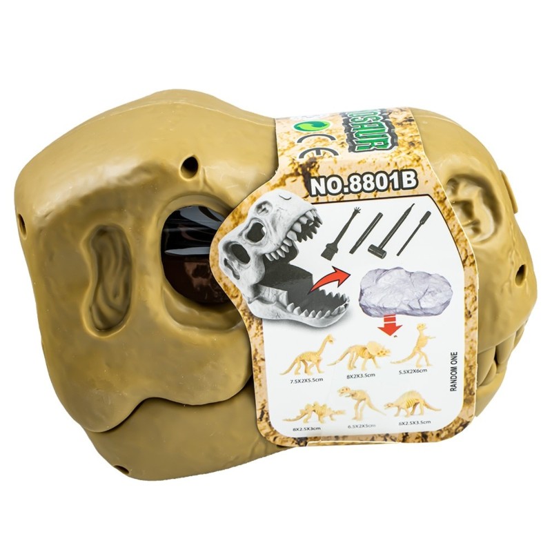 Joc set paleontologie, Descopera dinozauri