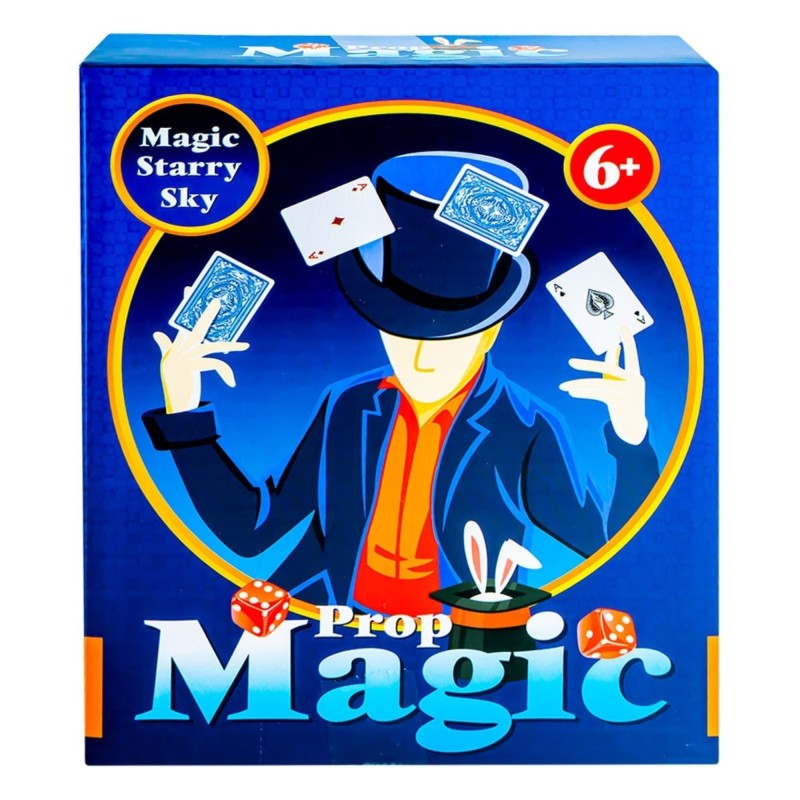 Joc set trucuri magie pentru copii