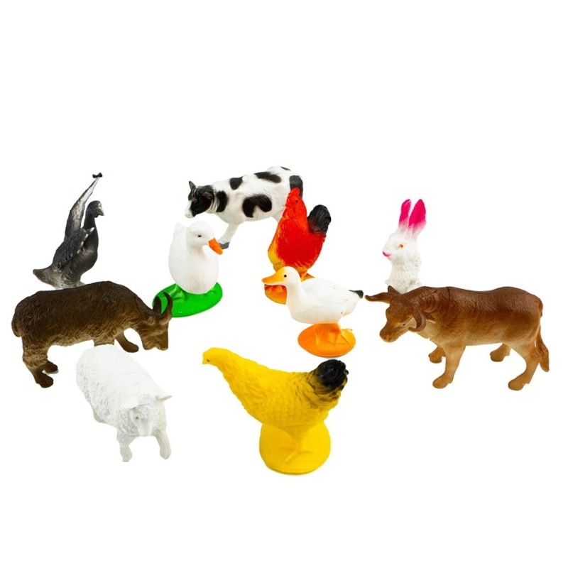 Animale domestice, 10 buc/set