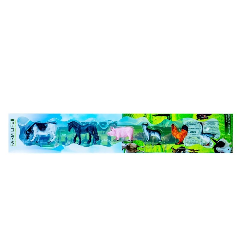 Jucarie animale domestice, 6 buc/set