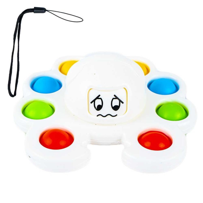 Jucarie antistres, crab, 10 x 9.5 x 3.5 cm