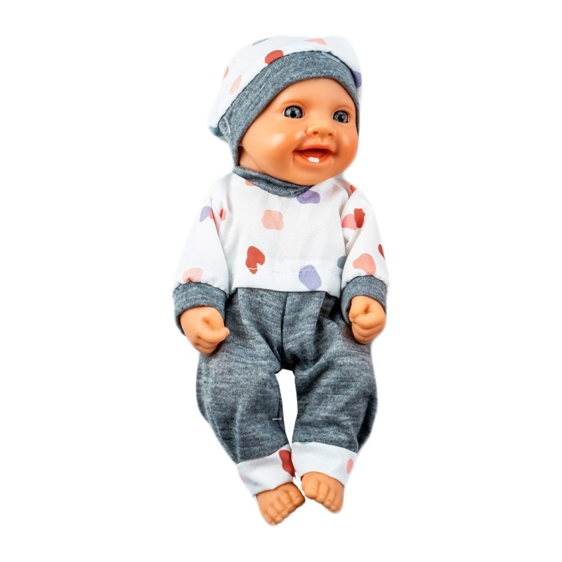 Jucarie bebelus baiat, 19.5 cm