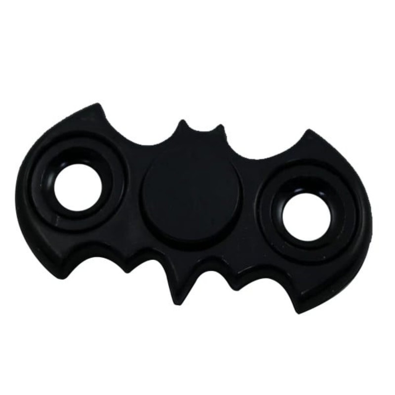 Jucarie Fidget Spinner Batman, negru