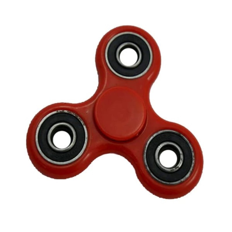 Jucarie Fidget Spinner, rosu