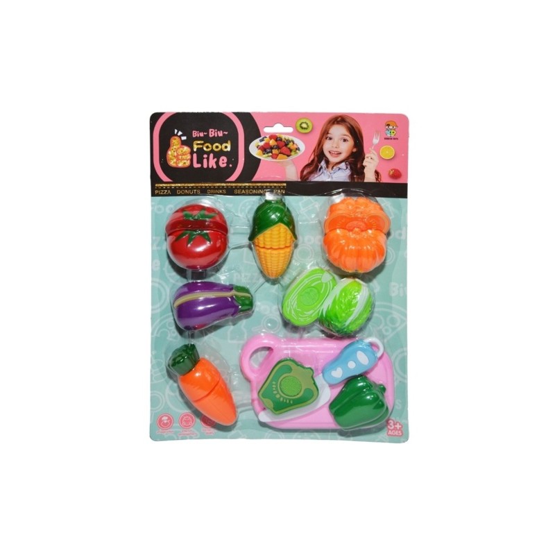 Jucarie legume pretaiate, cu accesorii
