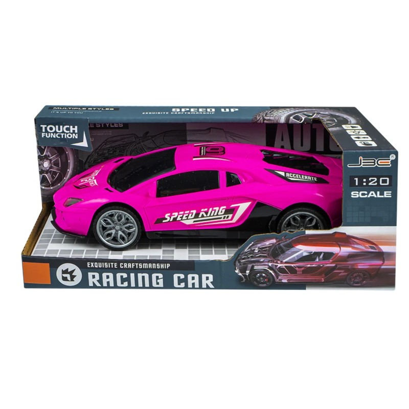 Jucarie masina de curse, cu lumina si sunet