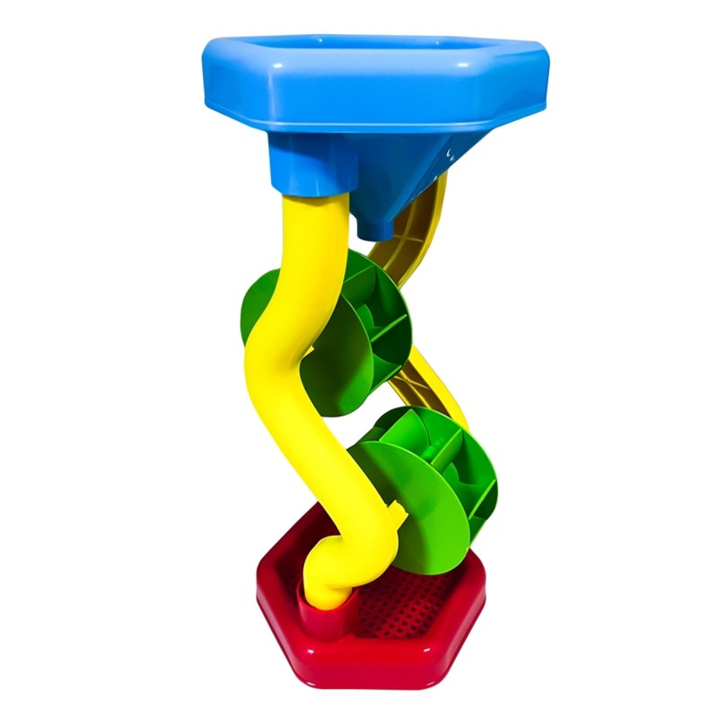 Jucarie moara pentru nisip, 12.3 x 11.2 x 27 cm, Demastil