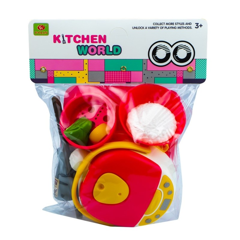Jucarie Play set bucatarie, 11 pcs/set