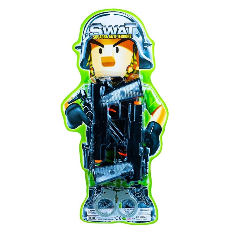 Jucarie Play set politie, 3 pcs/set