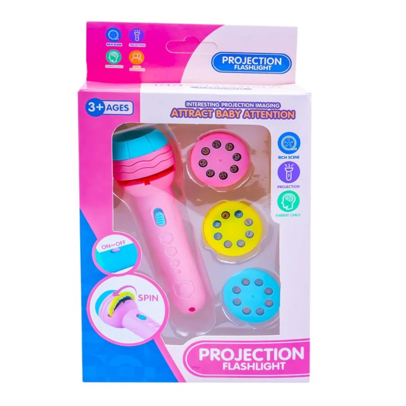 Jucarie proiector, tip lanterna