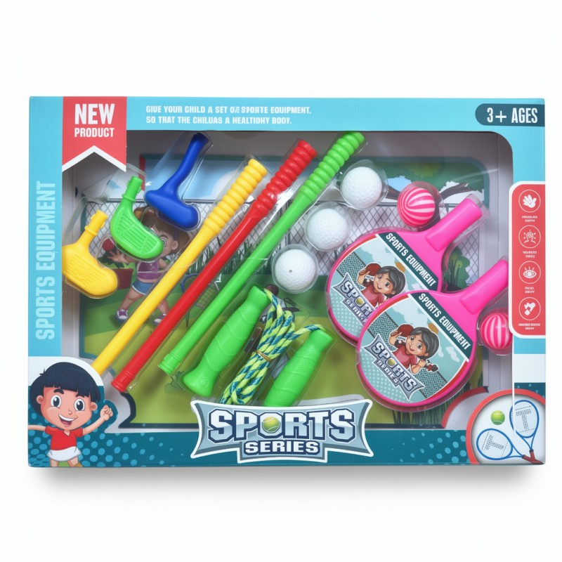 JUCARIE SET ARTICOLE SPORTIVE | (005-5A)