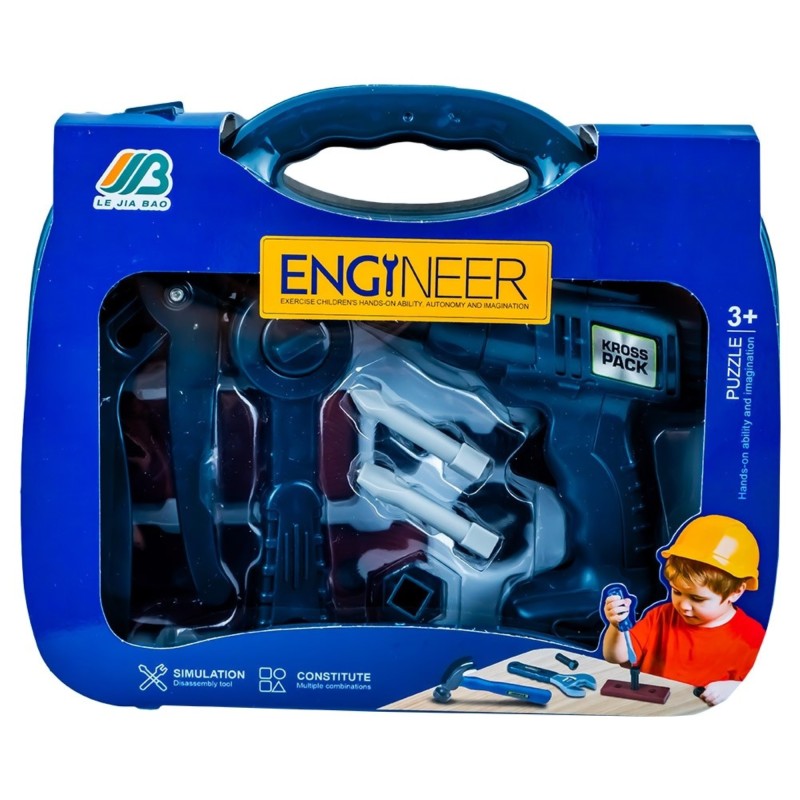 Jucarie, set unelte in gentuta, Le Jia Bao