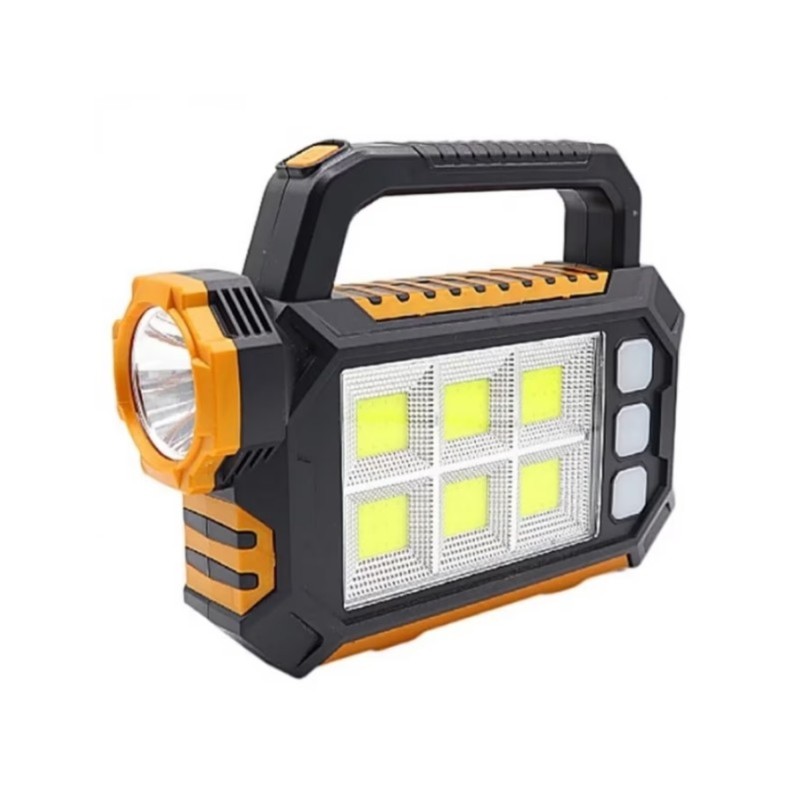 Lanterna cu acumulator, reincarcare solara