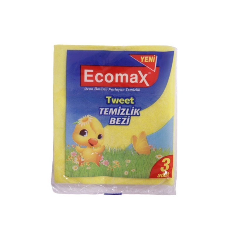 Laveta uscata, Ecomax