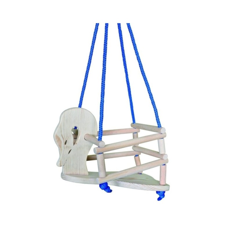 Leagan lebada, din lemn, 49 x 30 x 25 cm, Tupiko