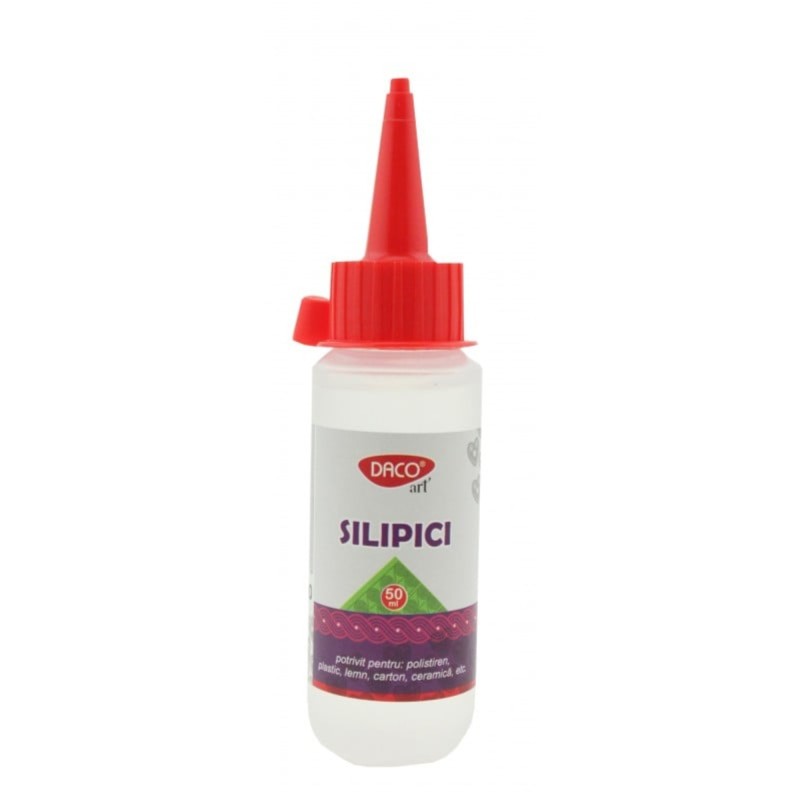 Lipici Daco. tip tub, silicon silipici, 50 ml