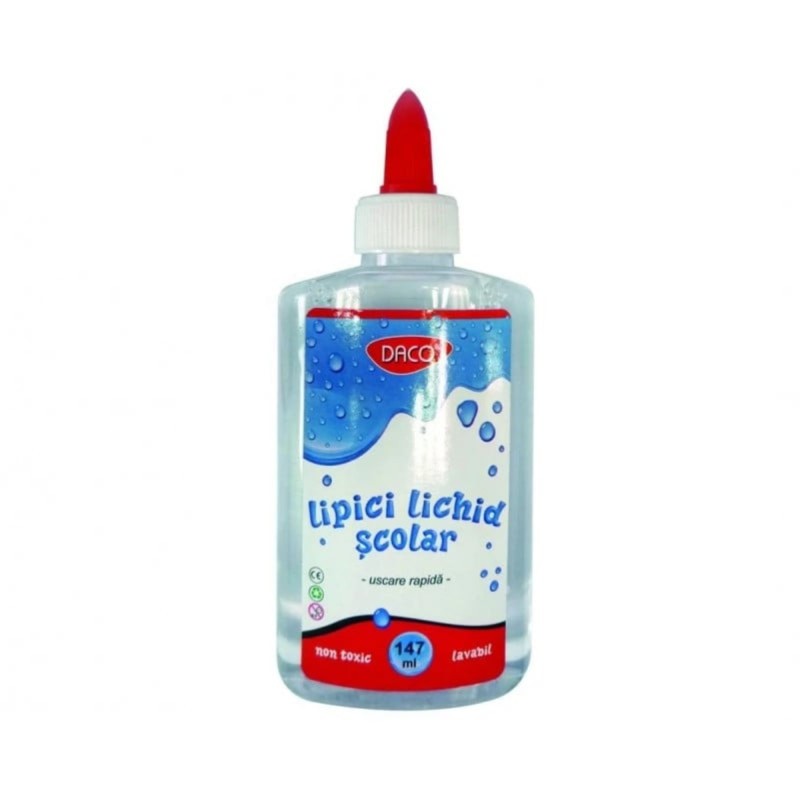Lipici lichid, 147 ml, Daco