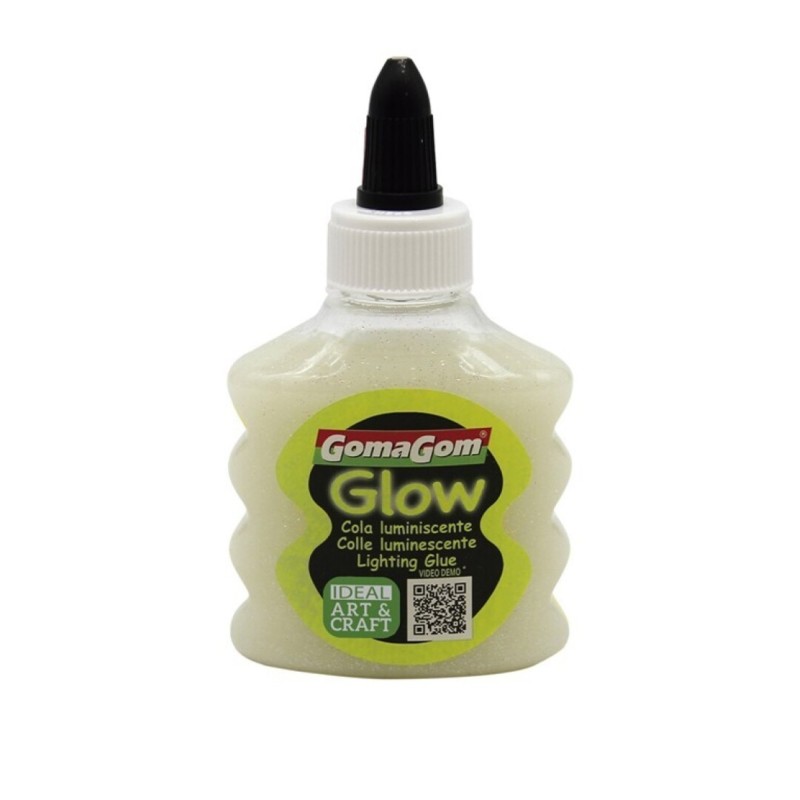 Lipici lichid, fluorescent, 100 ml, GomaGom