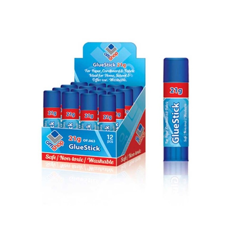 Lipici stick, OFFISHOP, 21g